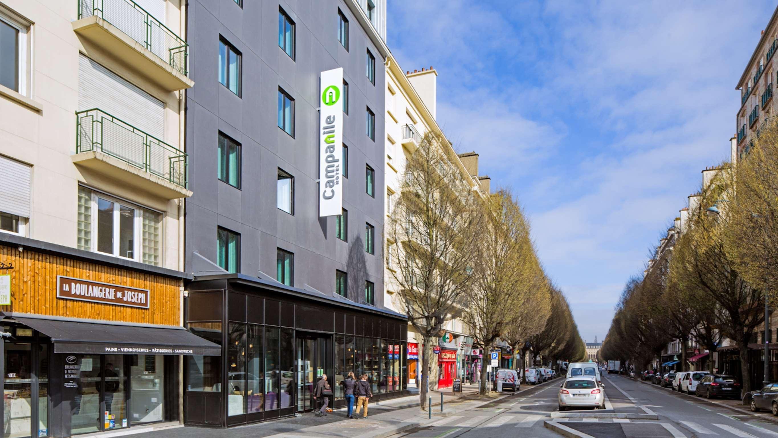 Campanile Centre - Gare
